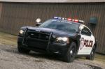 Dodge Charger Cop Car 2008 года